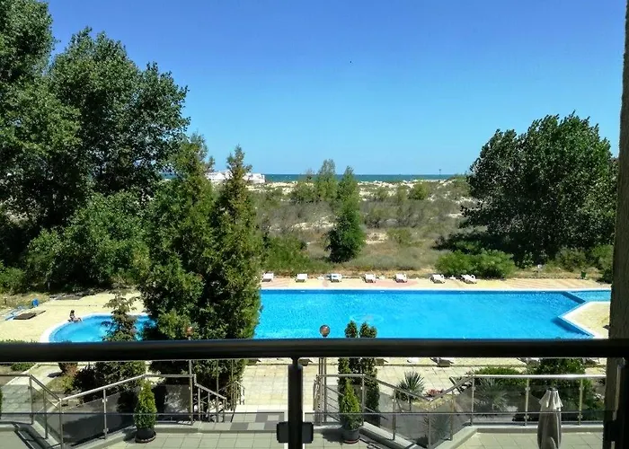 Отель Amfibia Complex Солнечный берег